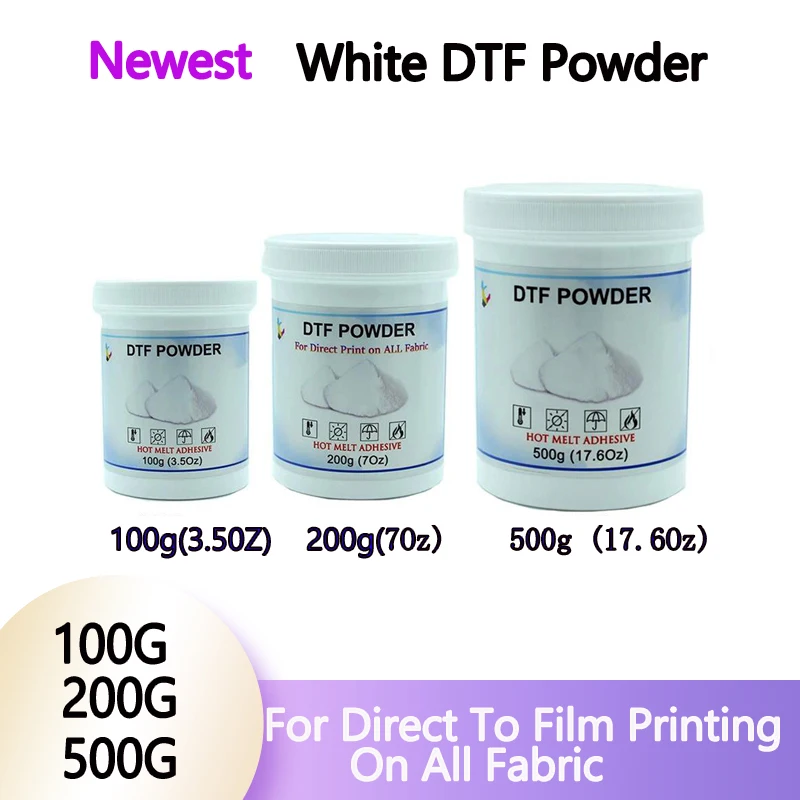 White Dtf Powder Fo… - image