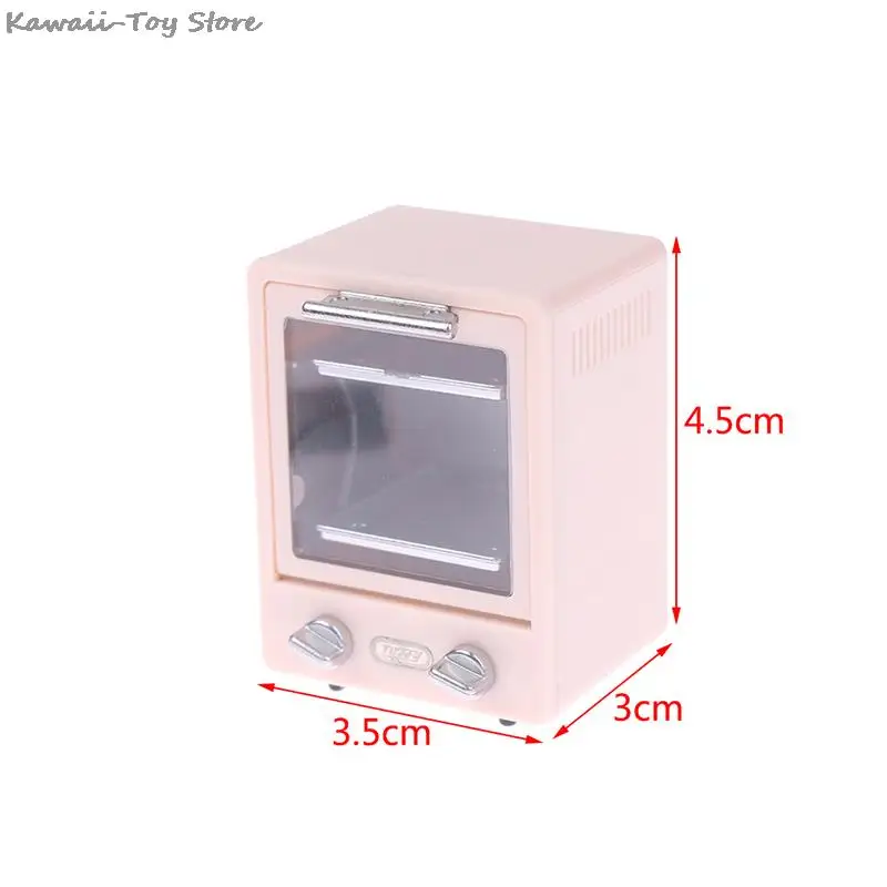 Set di mobili per casa delle bambole in miniatura per casa delle bambole Mini Kit di giocattoli accessori TV cucina casa frigorifero bambini finta di giocare figurina fai da te