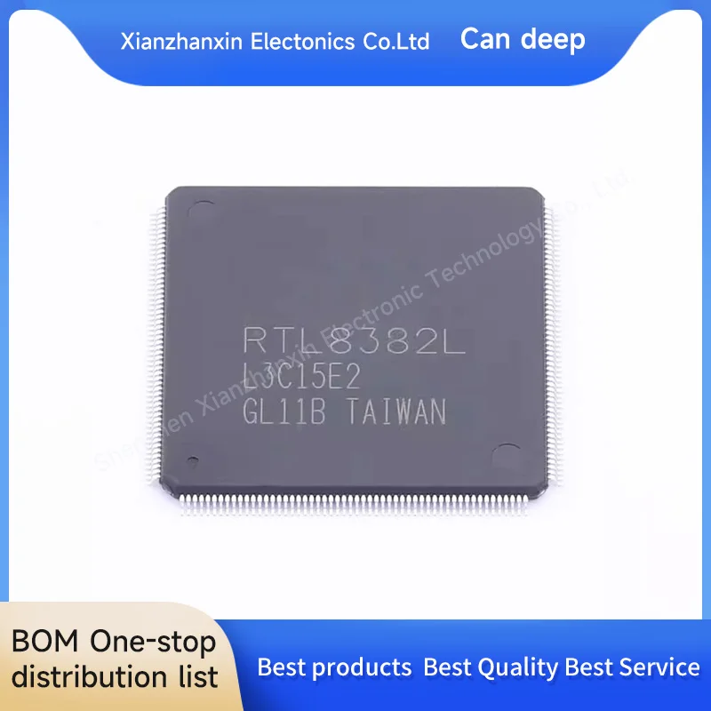 

1PCS/LOT RTL8382L RTL8382L-VB-CG QFP216 Ethernet chip in stock