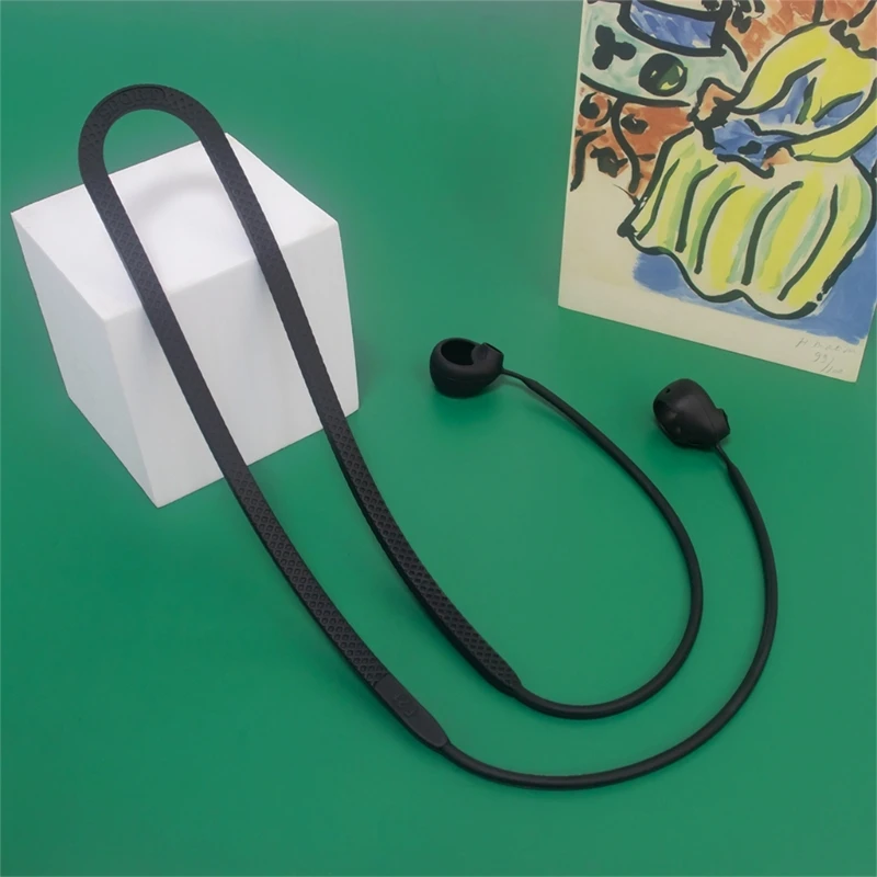 Hanging Neck Rope-Lanyard Fit for WF-C700N C700B Wireless Earphone Skin-friendly