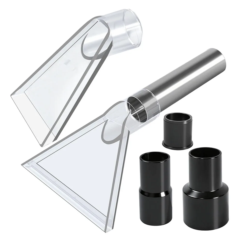 Sprayer Vacuum Extractor Nozzle Head Nozzle Carpet Sofa Machine Absorbent Transparent Scraper Head Vacuum Cleaner Accessories