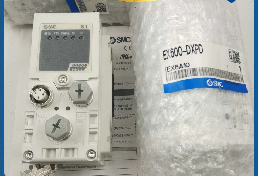 SMC valve terminal EX600-DXPD/B-SDN2A-SPN1-SPR1A-DYPB-ED3/2-ZMV1 serial transmission