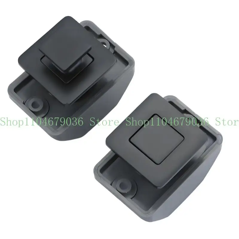 

652F Quick Release Push Button Lock Strong Alloy Construction Push Button Latches for Recreational Vehicles & Watercrafts