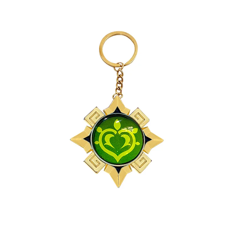 Spiel Auswirkungen Natlan Visions Anhänger Cosplay Fontaine Auge Gottes DIY Rucksack Schlüsselanhänger Halloween Transparente Gläser Frauen Geschenke – Detail 11