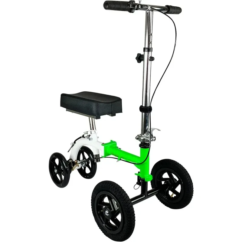 GO Hybrid - Most Compact  Knee Scooter  Foot Injuries Recovery Leg Scooter Best Knee Crutch Alternative