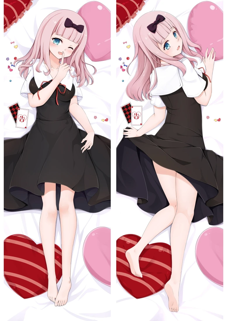 

WT Anime Customize Pillow Chika Dakimakura Cover Hugging Body Pillow Otaku Otajo Bedding Pillows