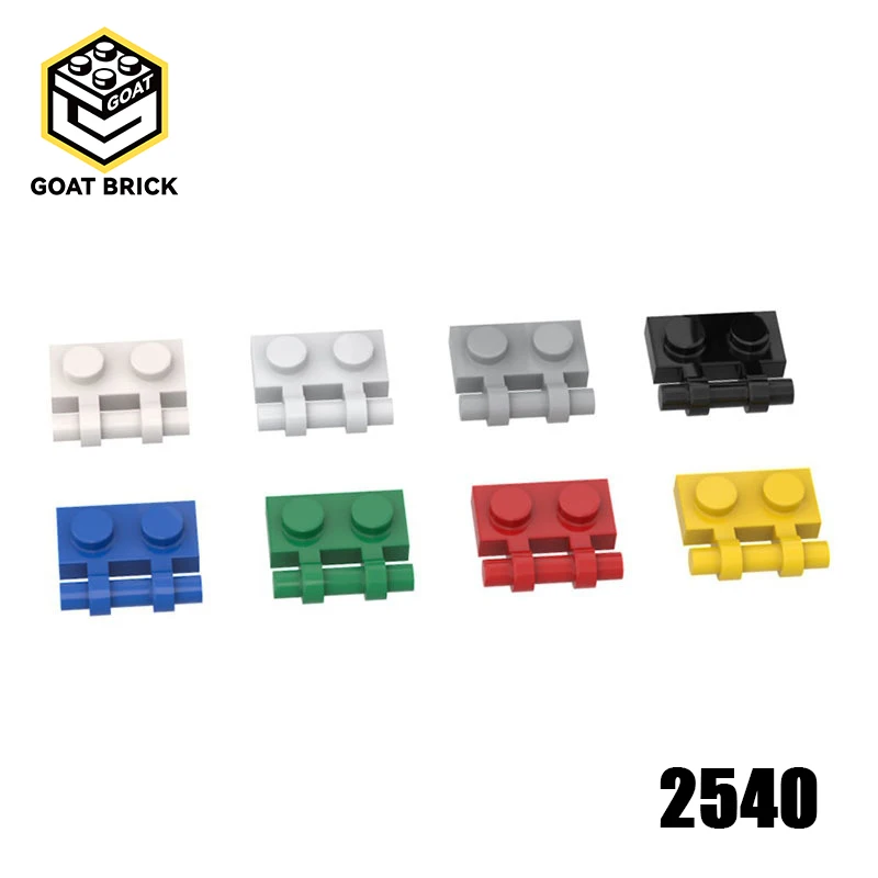 

Совместимые MOC 1 шт., собирает частицы 2540 1x2 для строительных блоков, детали, сделай сам, просветляющие блоки, кирпичи, развивающие технические игрушки