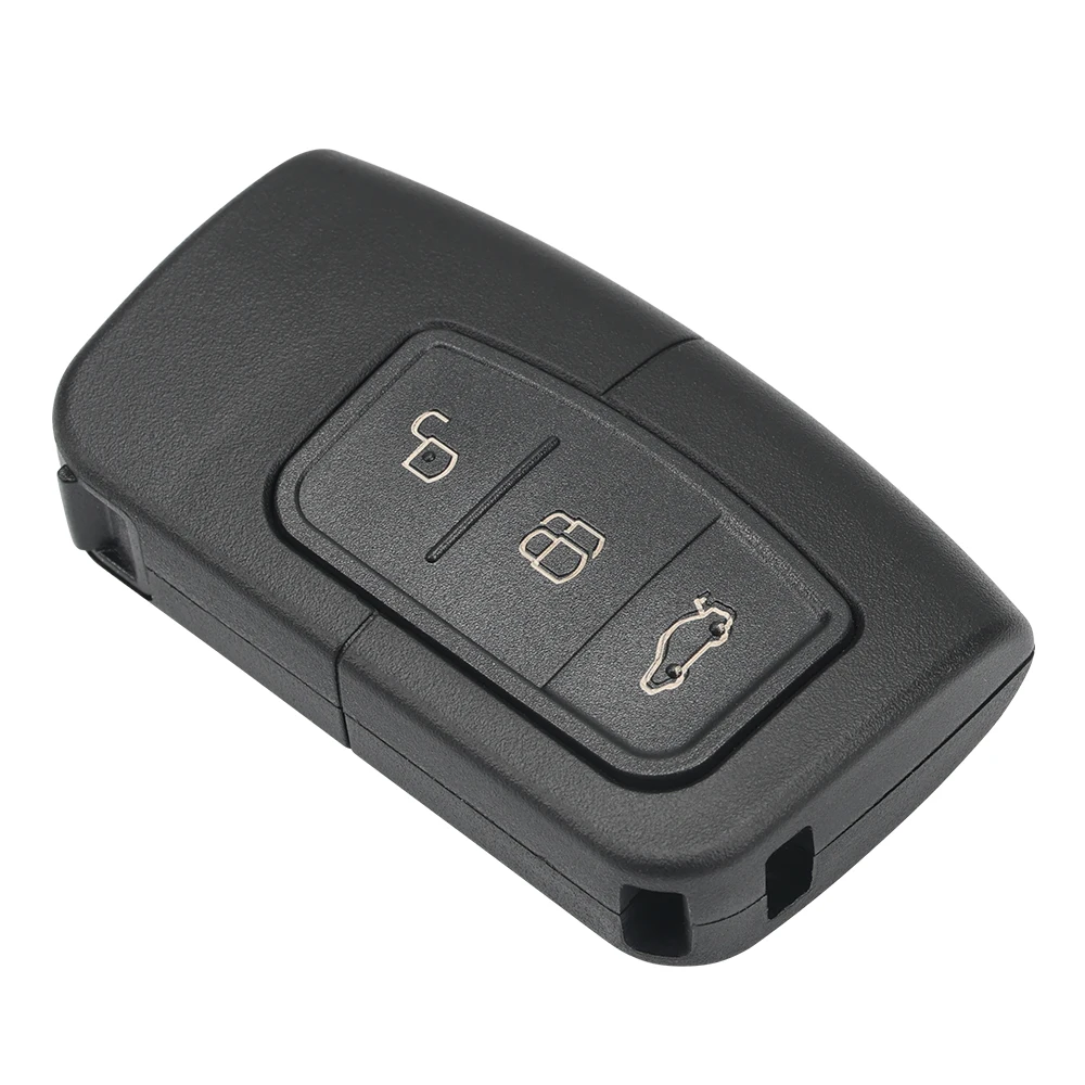 Okey Smart Remote Car Key 433MHz 4D63 Chip Keyless Go For Ford C-Max Focus MK2 Kuga Mondeo Galaxy 2005-2010 3M5T-15K601-DB/DC