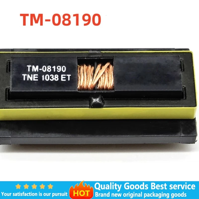 

10pieces/LOT 100% New Original TM-08190 TM08190 Transformer LCD step-up transformer package High-voltage coil Nwe Fine materials