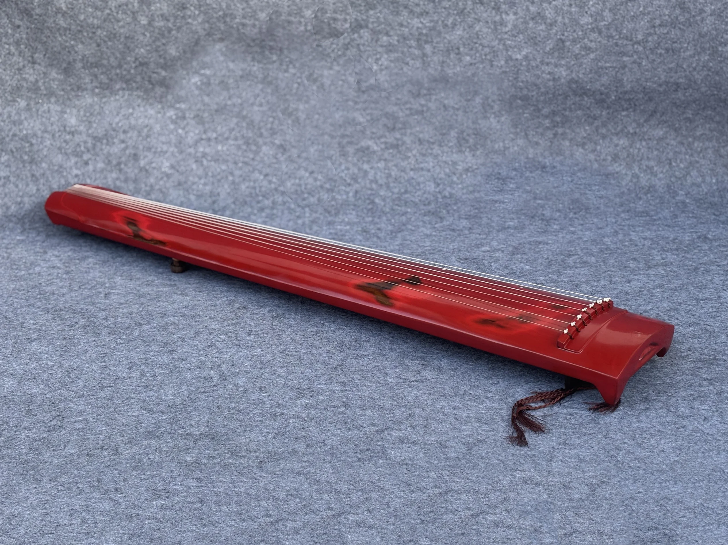 Guqin Zhenghe style Old  paulownia handmade Chinese string instruments