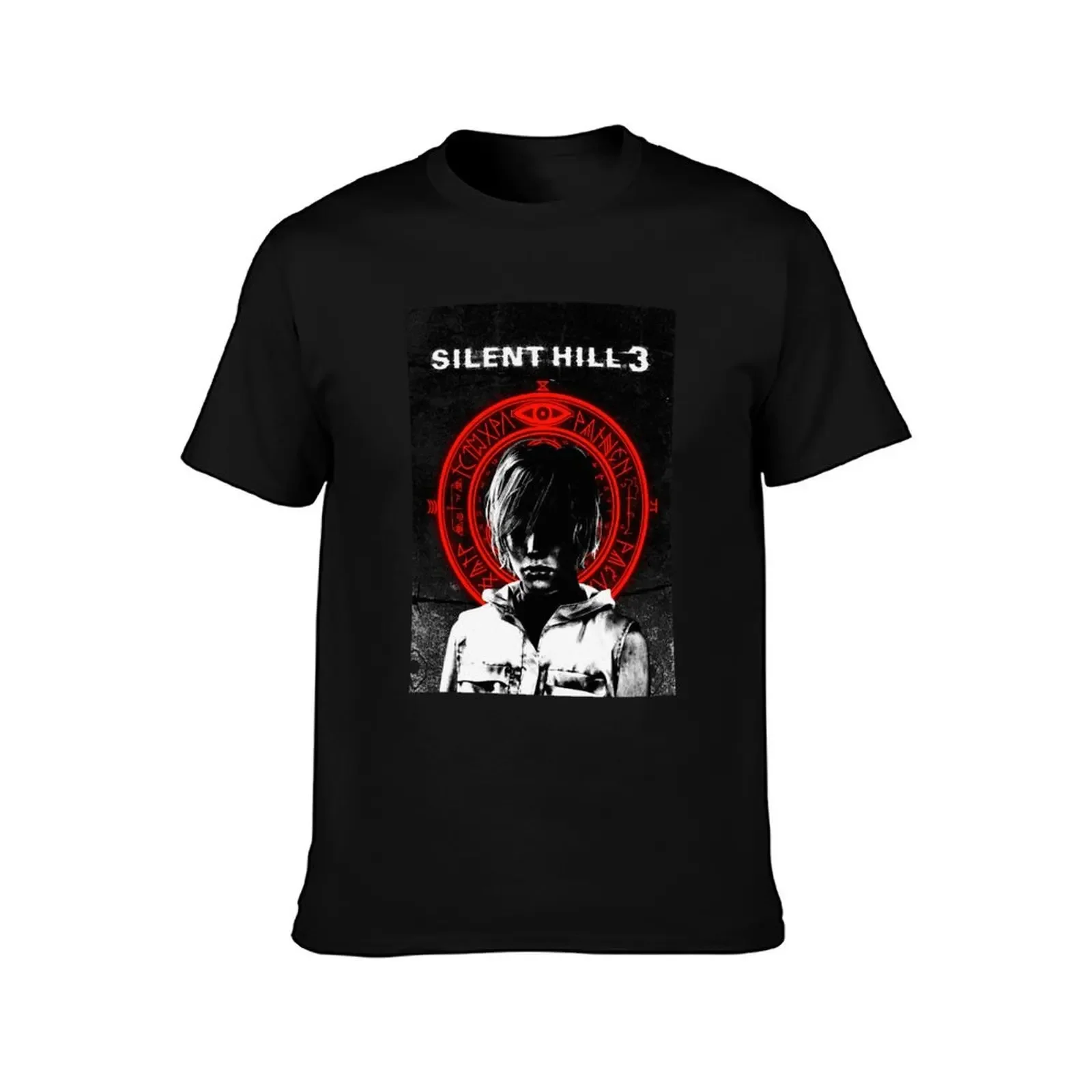 Silent Hill 3 - Heather T-Shirt oversizeds quick-drying plain anime Men's cotton t-shirt