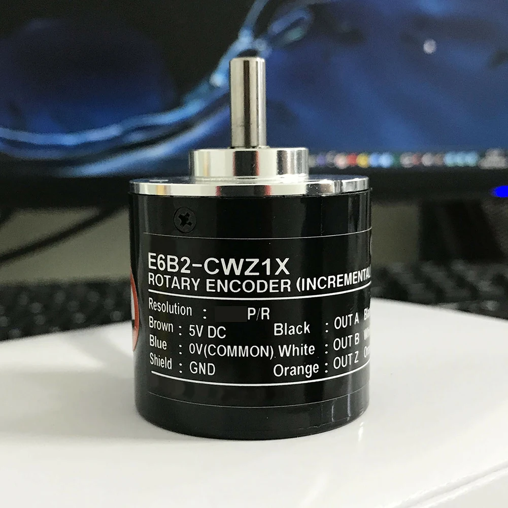 1024P Differential Signal Incremental Rotary Encoder For E6B2-CWZ1X Industrial Parts E6B2CWZ1X
