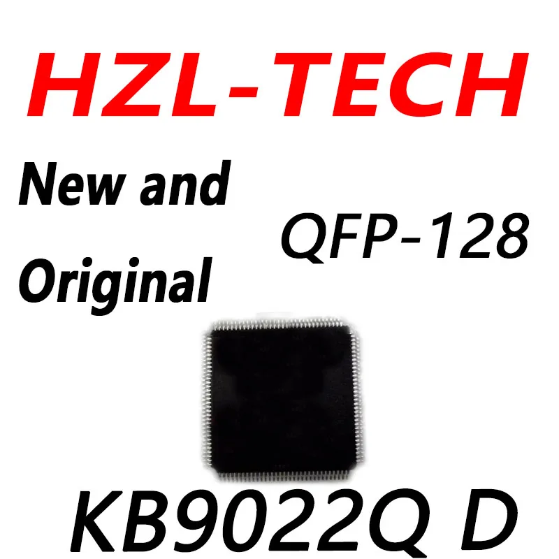 2PCS   QFP-128 KB9022Q D