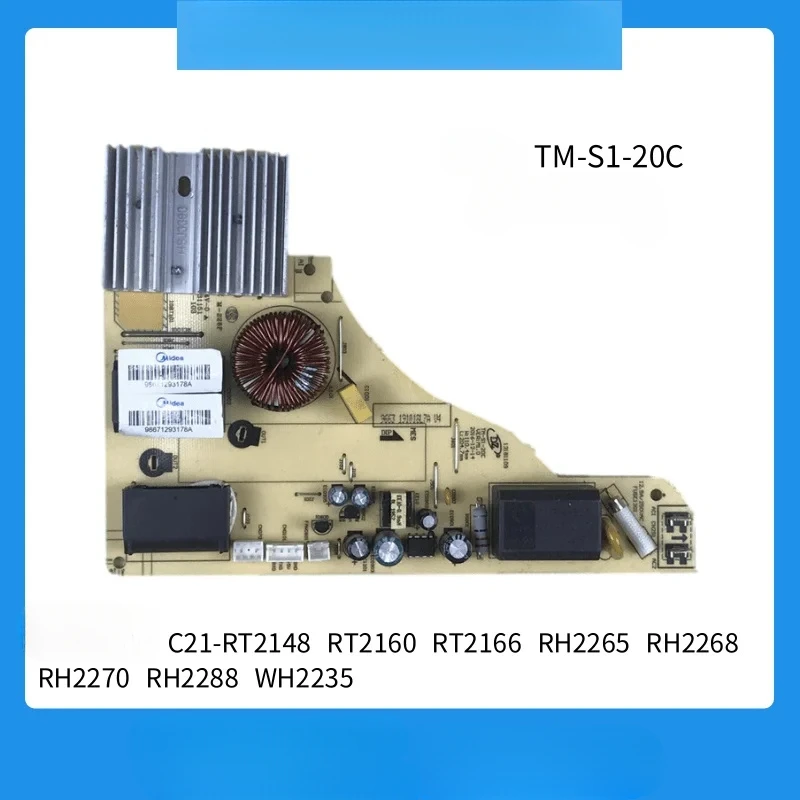 美的電磁調理器-tm-s1-20-c-電源ボード-c21-rt2418-rh2268-rh2288-wh2235用