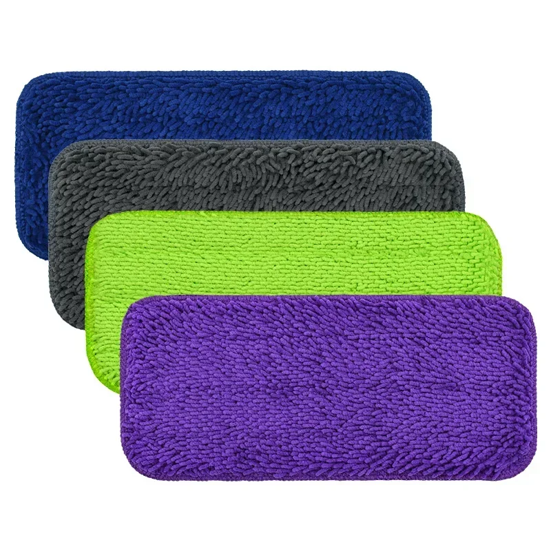 Mop Pads for Swiffer Wet Jet Mop Washable Reusable Microfiber Replacement Pads Wet & Dry Cleaning Tool