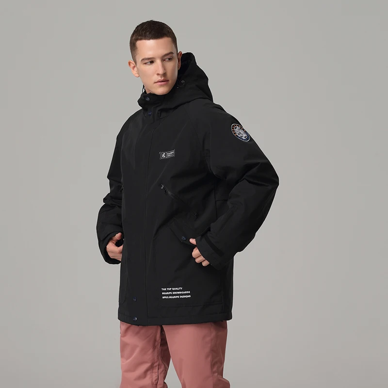 Nuova giacca da sci invernale calda Unisex donna uomo giacca da snowboard antivento impermeabile abbigliamento da esterno maschile femminile