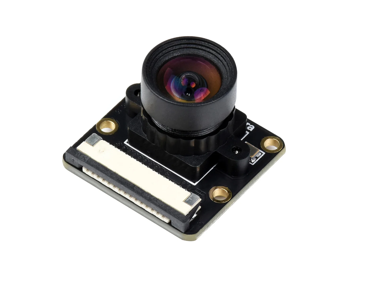 

OV9281-110 Camera,Mono Camera For Raspberry Pi, Global Shutter, 1MP,110°FOV,Compatible with Raspberry Pi series boards