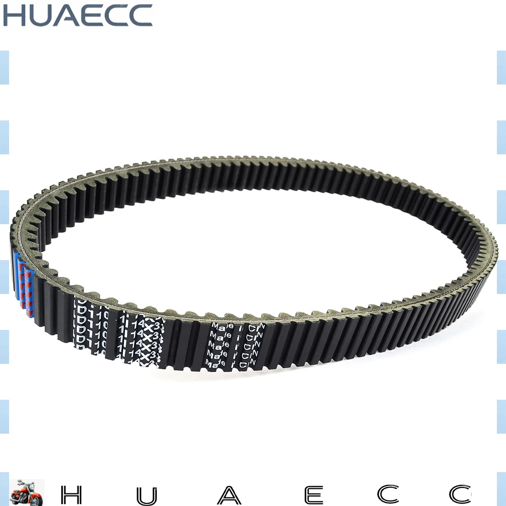 0627-001 Snowmobile Drive Belt for Arctic Cat Cheetah 340 440 550 Touring Cougar El Tigre EXT Mountain EXT 550 580 EFI Special