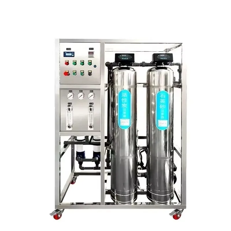 Small Domestic Automatic Ro Seawater Desalination Plant/reverse Osmosis Drinking Water Treatment System