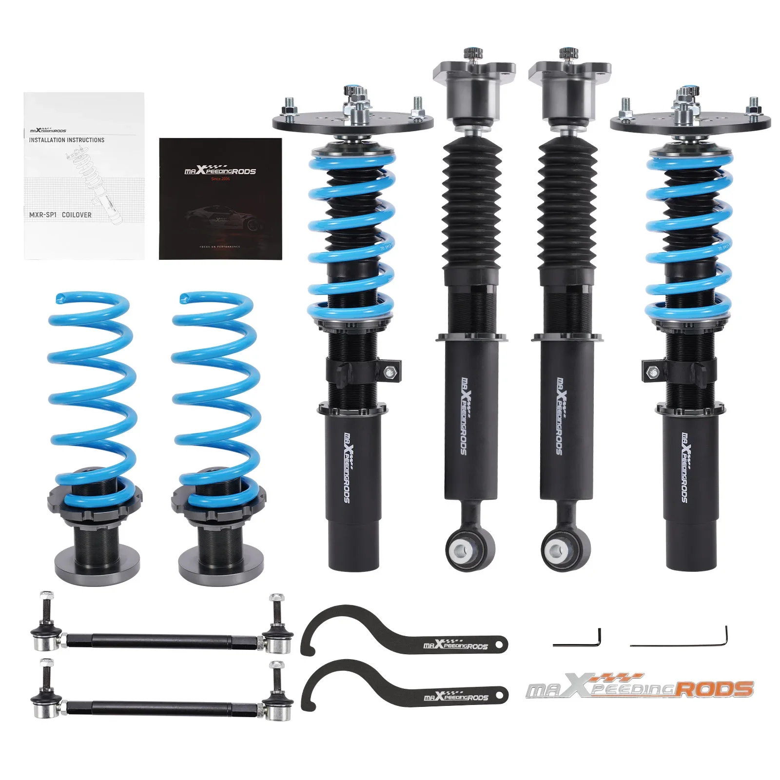 

MaXpeedingrods Shock Absorber Coilovers Suspension Kit for BMW F20 F21 F22 F30 F32 2012-2019