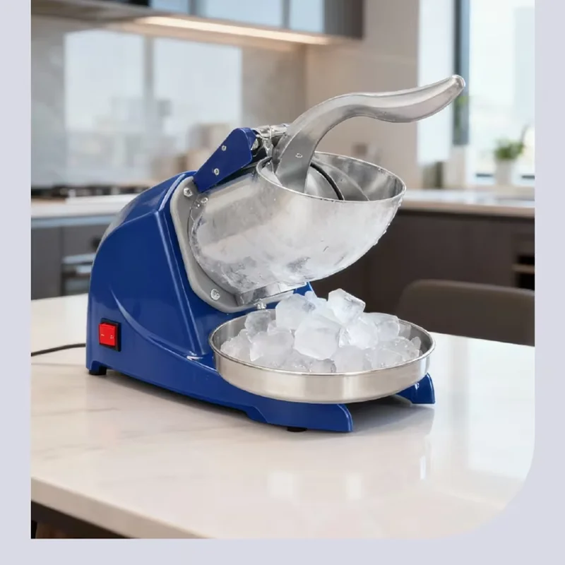 High Efficiency Commercial Electric Stainless Steel Shaved Ice Machine Snow Cone Machine