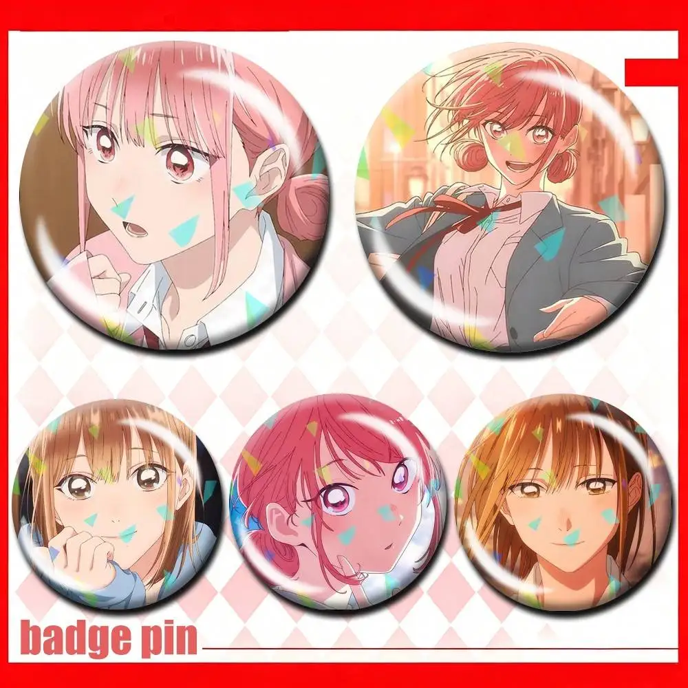 

Chinatsu Kano Anime Blue BOX 25 32 44 58 75mm Badges Personalized Round Brooches Pins Accessory Customizable