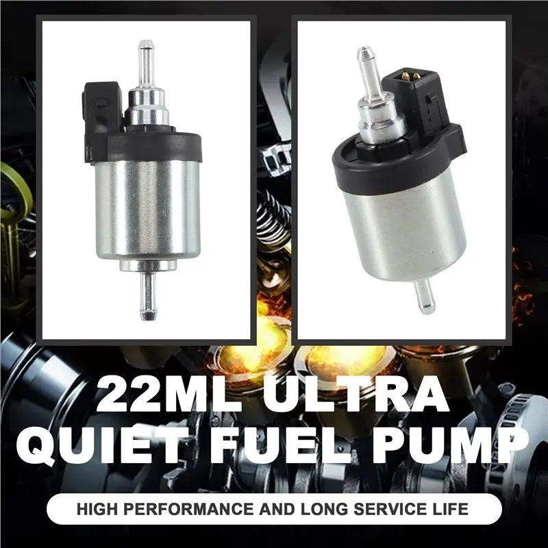 22Ml Ultra Quiet Fuel Pump Car Heater Diesel Pump For 12V 5KW/8KW Webasto Eberspacher Car Air Parking Heater Accessories-Boom