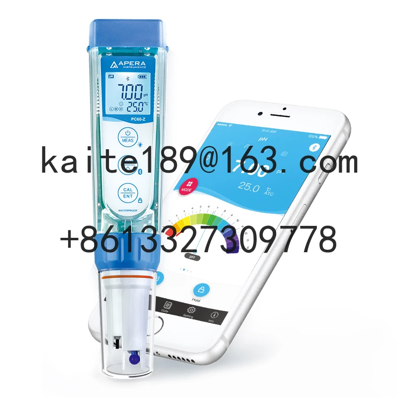 Medidor de condutividade de pH tipo caneta PC60-Z