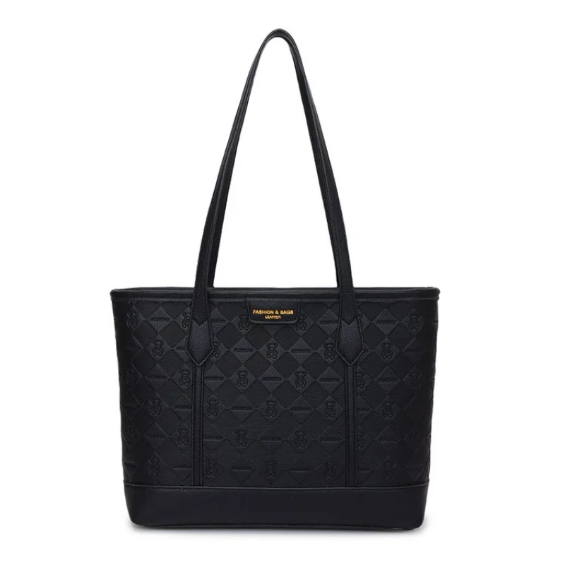 حقيبة كروس من جلد البولي يوريثان الفاخر للنساء بتصميم أنيق وحزام قابل للتعديل وجيوب متعددة بسحاب للاستخدام اليومي #4