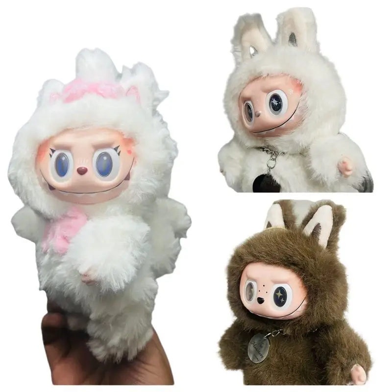 New Arrival Zhe Monster Zimomo Angel Labubu Blythe Creative Doll High Quality Replica Surprise Ornament Christmas Gift Kids Toys