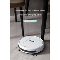 Fully Automatic Household Mini Cleaning Machine with Sweeping Robot USB Charging Intelligent Vacuum Cleaner