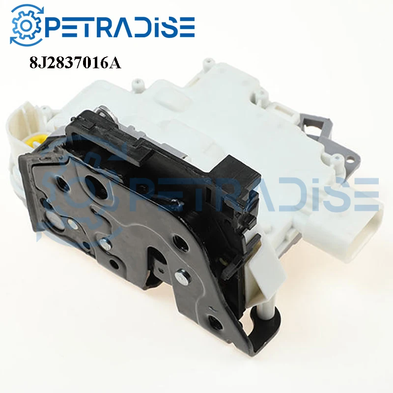 New Front Right Door Latch Lock Actuator For Audi A4 A5 Q3 Q5 Q7 TT VW Passat B6 Touareg Auto Parts OEM 8J2837016A 8J2837016