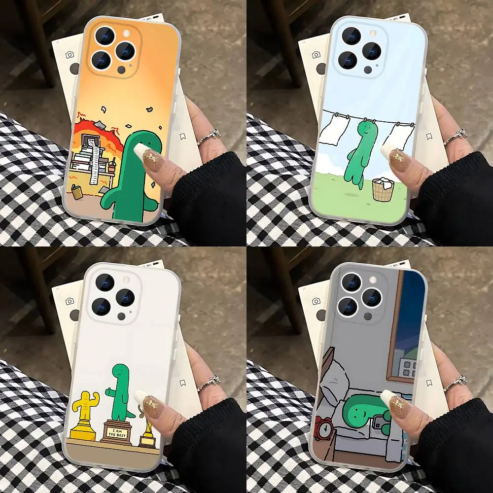 

Cute funny J-JOGUMAN Phone Case For iPhone 17,16,15,14,13,12,11 Pro,Max,Plus,Mini,Air,E Magnetic Magsafe Frosted Clear