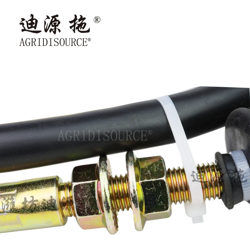 Sub-clutch control handle assembly for Foton Lovol tractor, part number:TS04212010001c