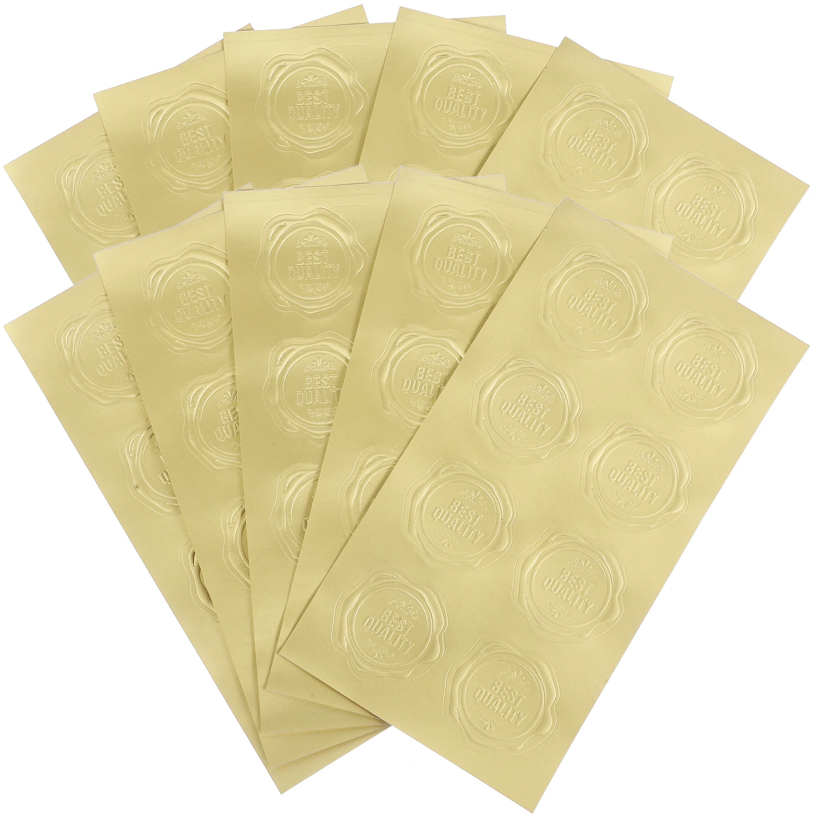 

20 Sheets Self Adhesive Envelope Seal Stickers for Baking Gifts Wedding Envelope Labels Decorative Seal Sticker Packaging Label