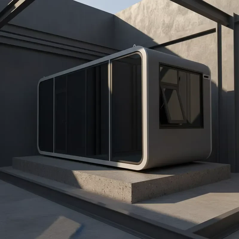 2026 Smart for Whole House Voice Control Wind and Earthquake Resistant Mobile Cabin for 50 Years