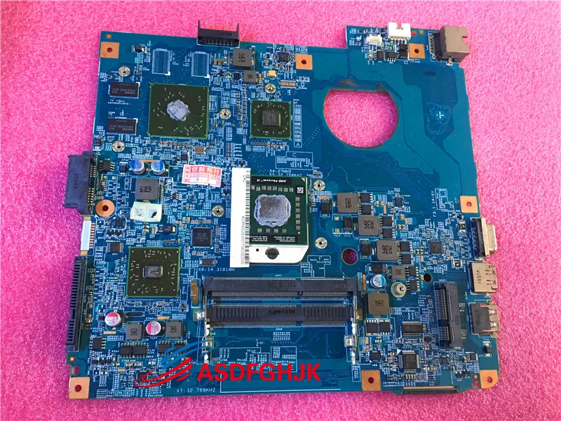 Original 48.4hd01.021 laptop mainboard Motherboard for Acer 4551 EMACHINES D640 512 MB Graphics  Free CPU  100% TESED OK