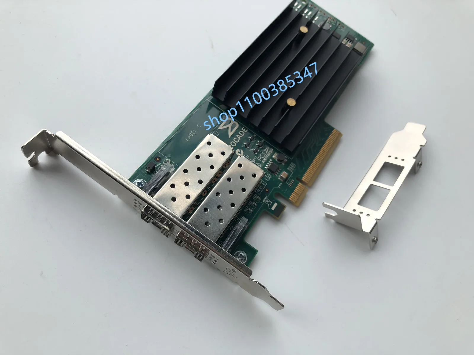 

Brocade 1020 10GB Dual Port PCI-E 2.0 X8 Dual port 10 GBIT/s 10 MBIT/s optical fiber network adapter