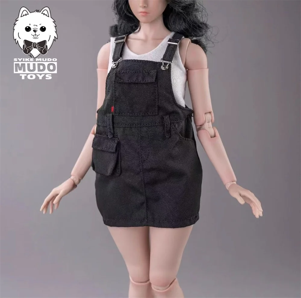 1/6 MUDO Toys Model Kobieta Dziewczyna Spódnica Kamizelka Moda Trendy Styl Akcesoria Dla 12 "TBL PH Figurka akcji Lalka Kolekcjonerska DIY