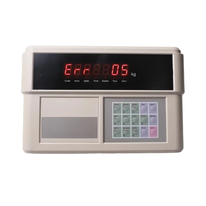 XK3190-A9 Digital Weighing Indicator For Truck Scale Floor Platform Weighbridge Scale Display Controller