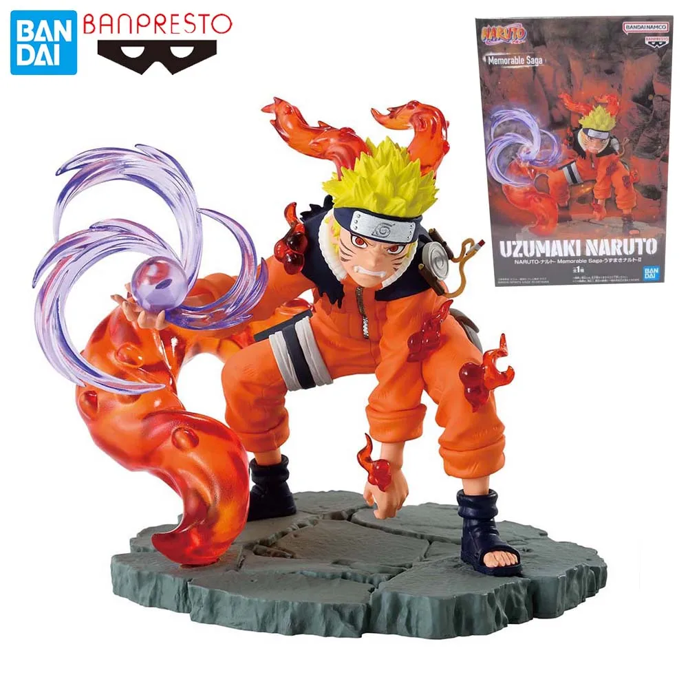 

[В наличии] Banpresto Memorable Saga Наруто Узумаки 90 мм Коллекционная аниме-модель Фигурка Орнамент Игрушки
