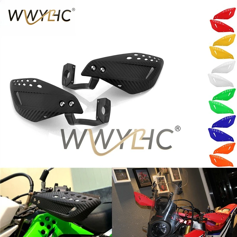 Off-road Motorcycle Modification Accessories Handlebar Handguard Anti-drop Handguard Brake Lever Windshield  Handle Protection