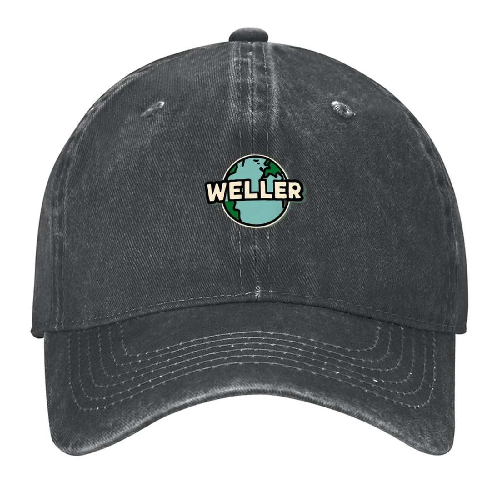 

Weller World Mod logo Baseball Cap Ball Cap Thermal Visor luxury caps Anime Hat Golf Women Men's