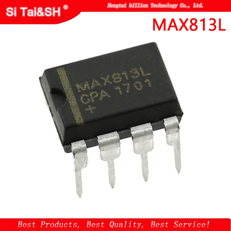 10PCS MAX813 MAX813L MAX813LCPA MAX813LEPA DIP-8