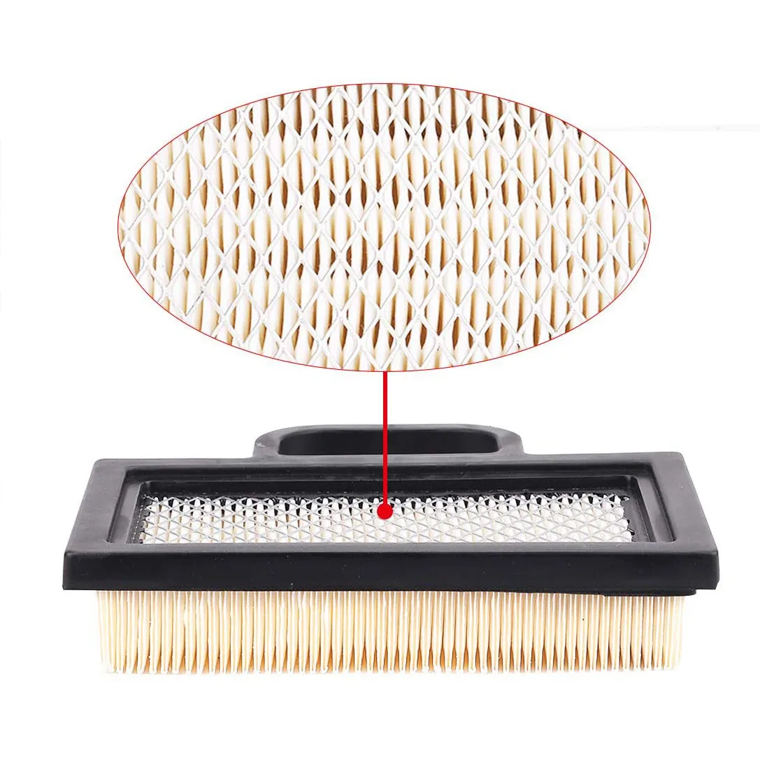 3Sets 499486 Air Filter Kit for 499486S 698754 Intek V-Twin 18-26 Tractor Lawn Mower Pre-Filter 273638 273638S-A51M