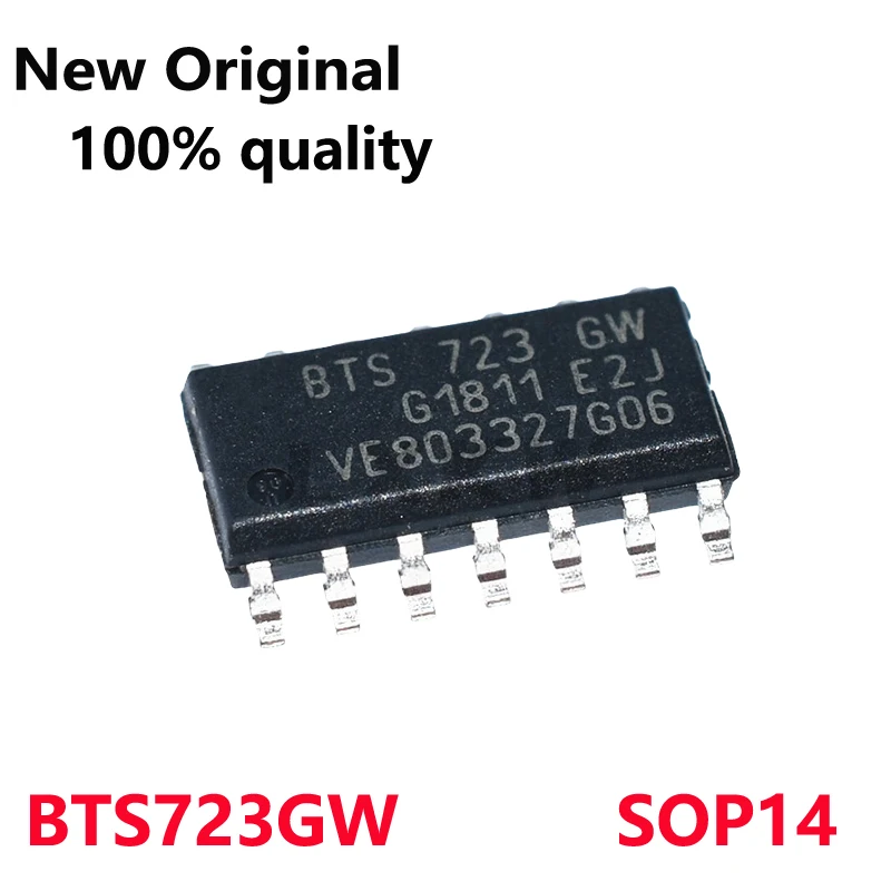 (5-10piece) New Original BTS723GW BTS723 SOP14 Bridge drive internal switch In Stock