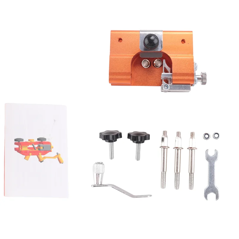 أداة شحذ منشار سلسلة اليد F-3C لمناشير السلسلة الكهربائية ورفوف الخشب