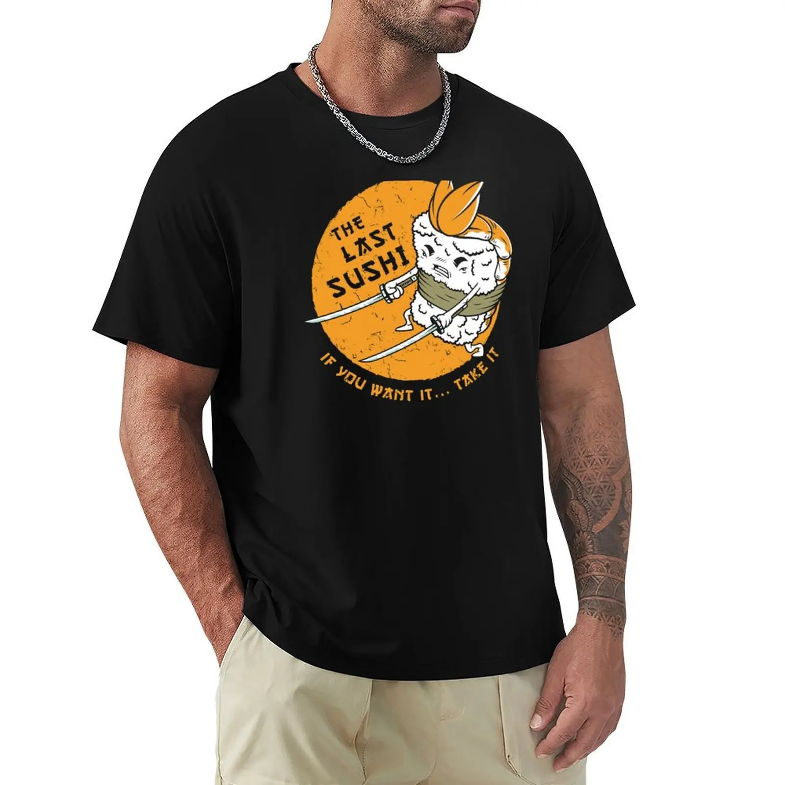 

The Last Sushi T-Shirt sublime graphic shirts mens cotton t shirts