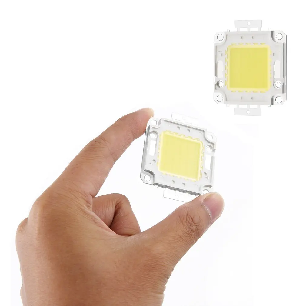 Niskie zużycie aluminium o wysokiej jasności biały/ciepły biały układ Led SMD RGB światło halogenowe koralik świetlny 50W 5000lm