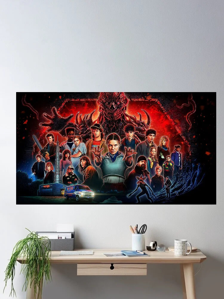 2026 Movie, Art Print Silk Poster Home Wall Decor